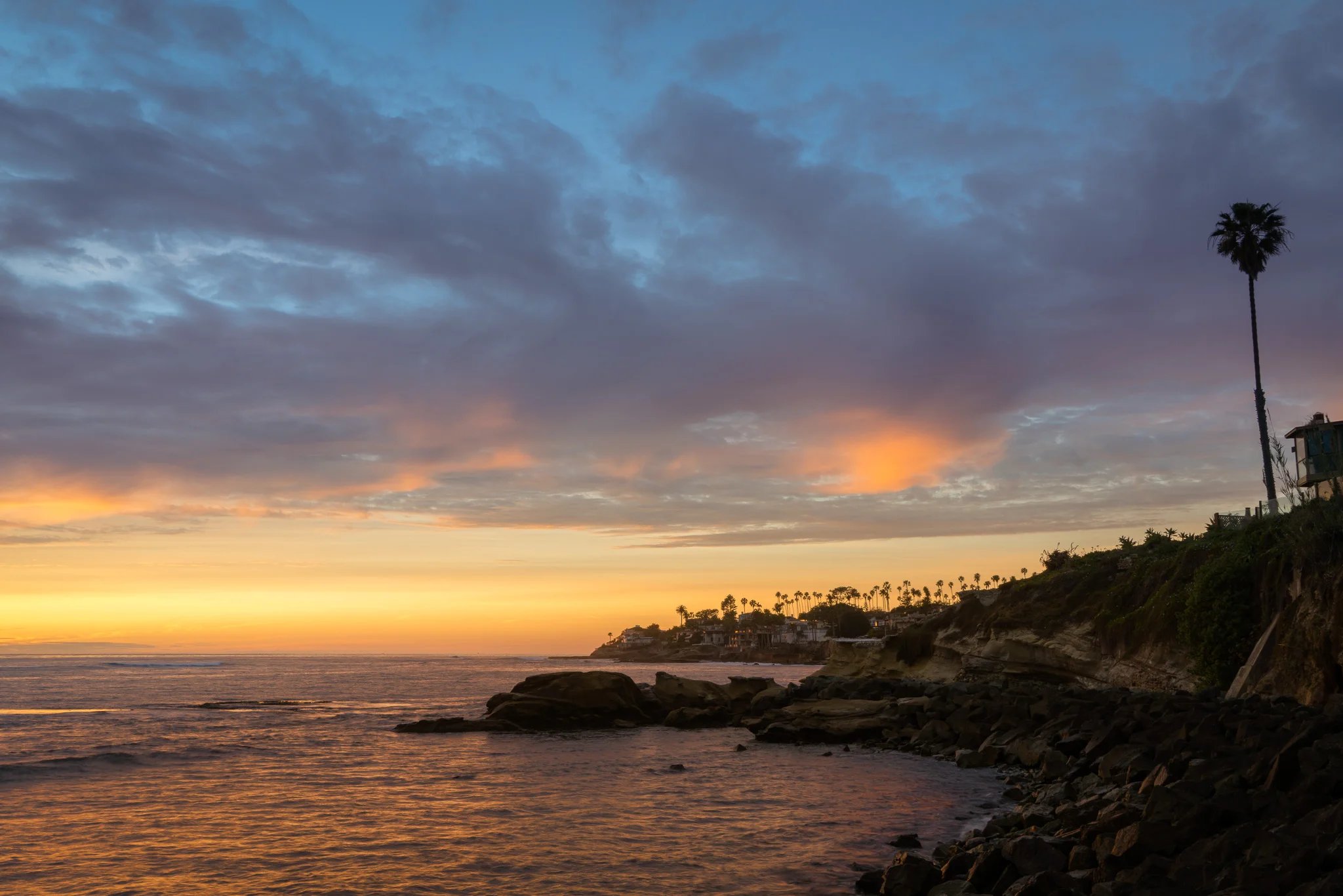 Sunset In La Jolla