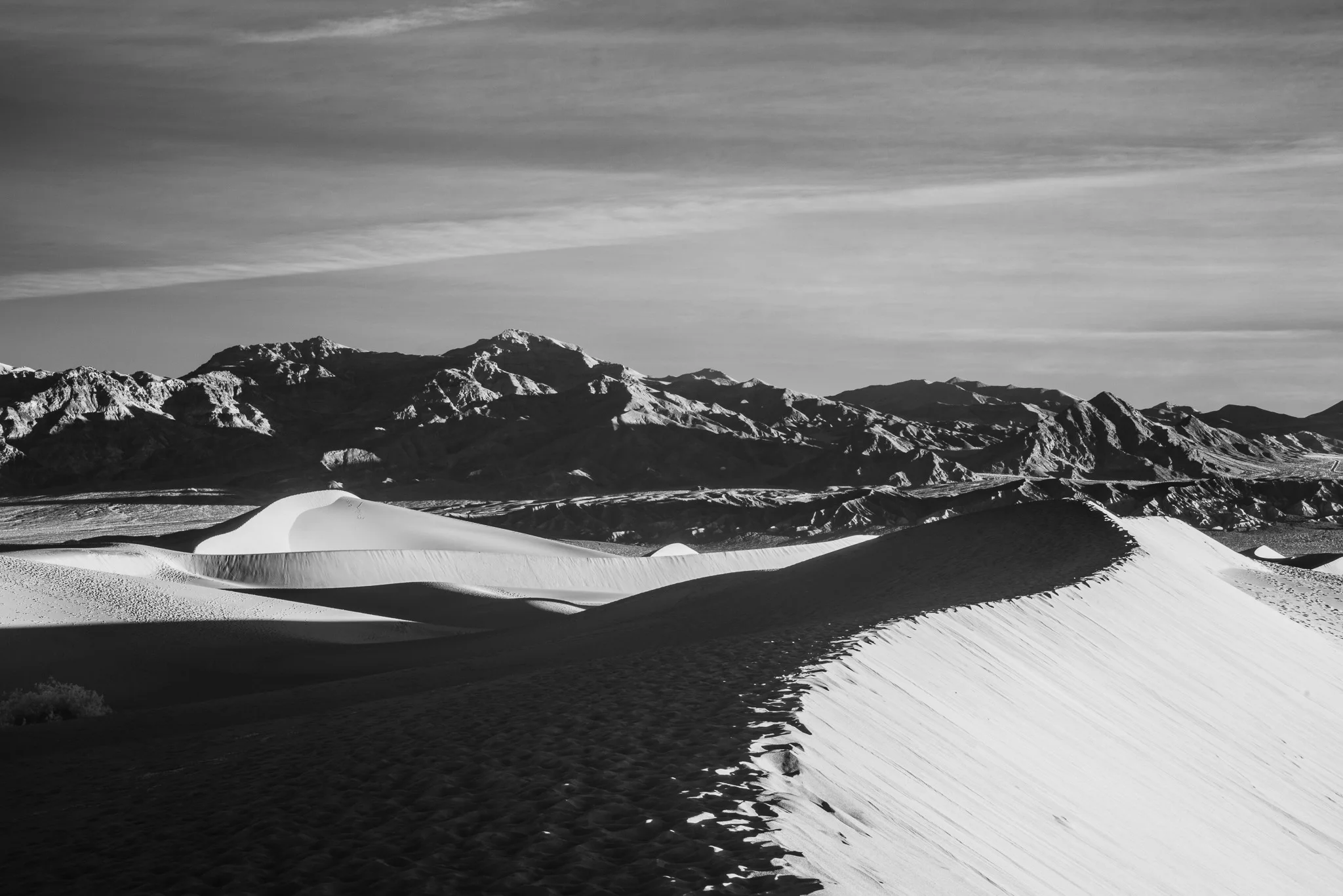 Mesquite Dunes Infrared