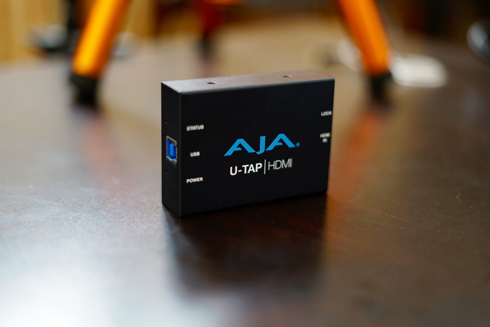 Aja U-TAP Closeup