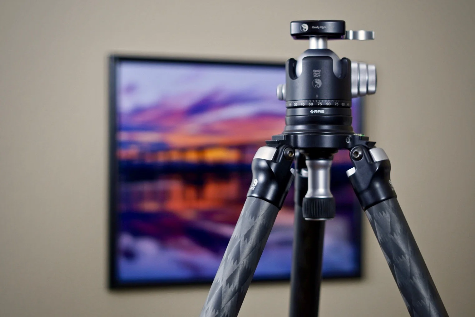 My Really Right Stuff Tripod