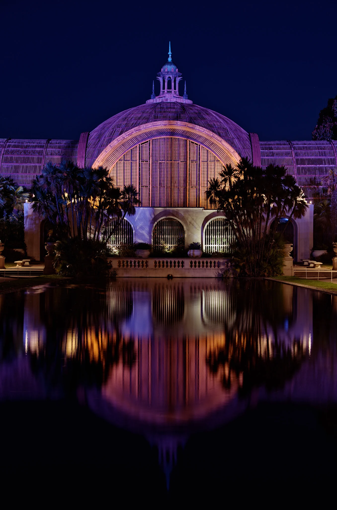 Botanical Building Reflections