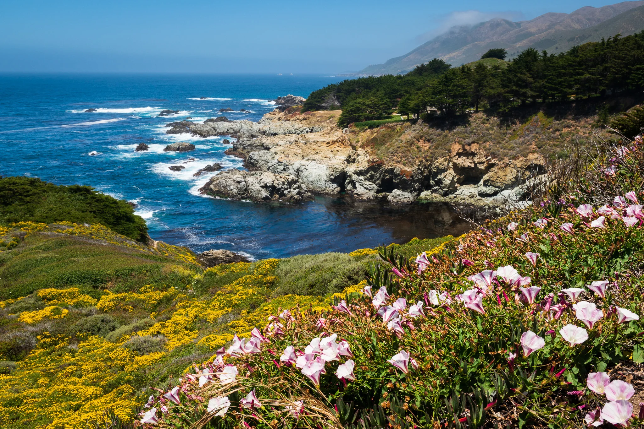 Kasler Point, Big Sur
