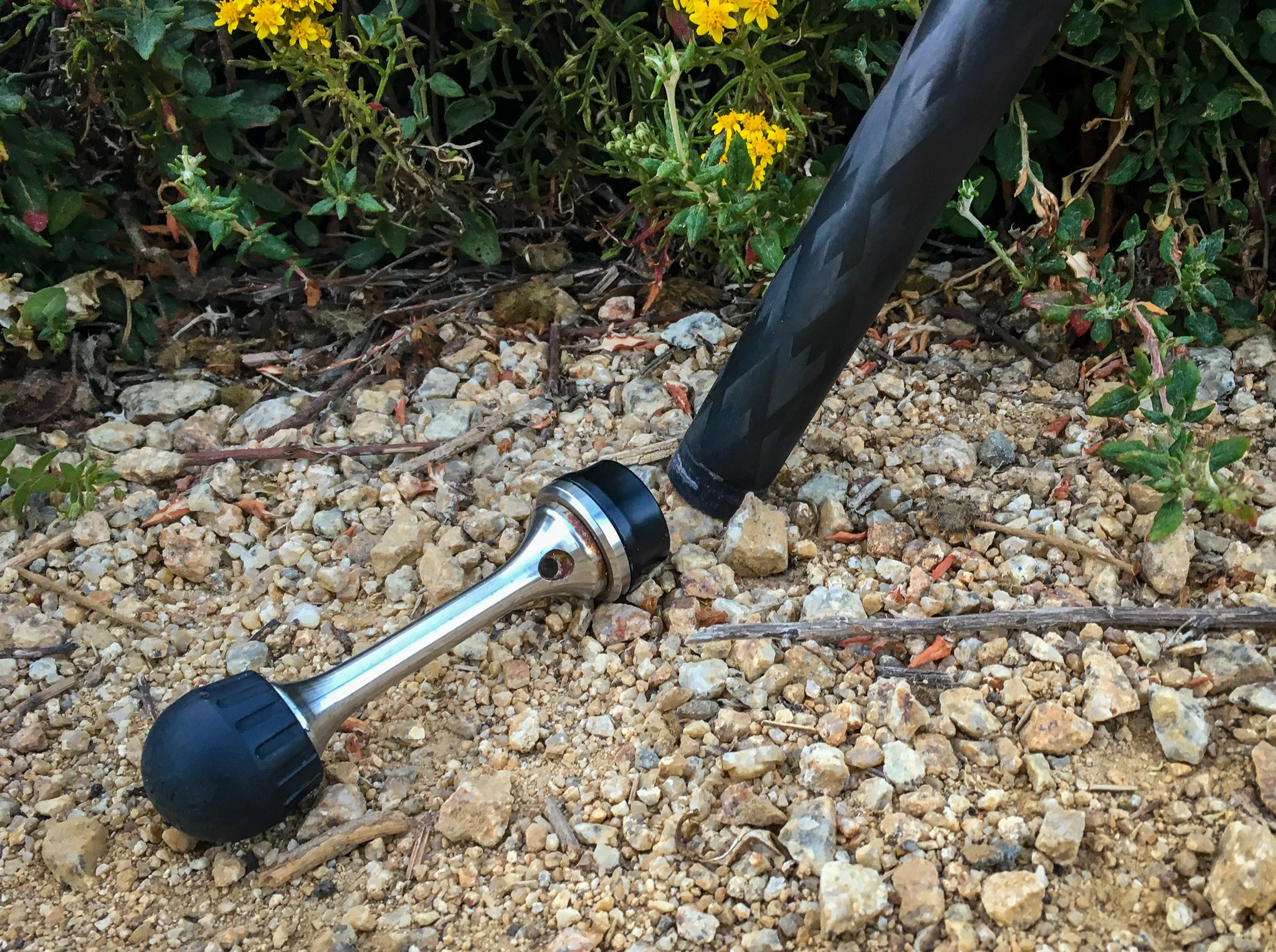 Broken Tripod Spike