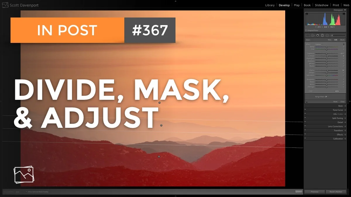 In Post: Divide, Mask & Adjust #367