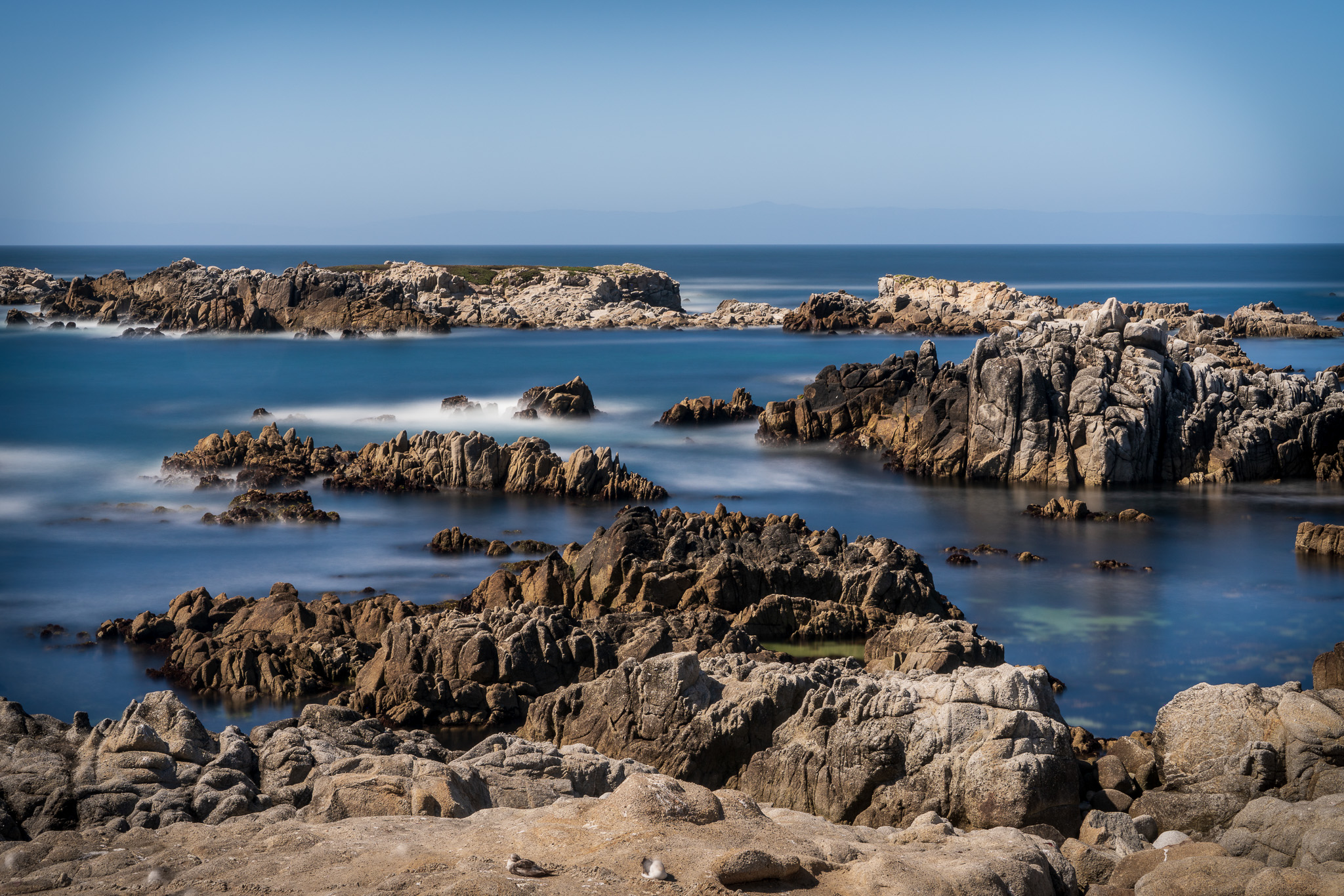 Rocky Coast, Big Sur, California - Final