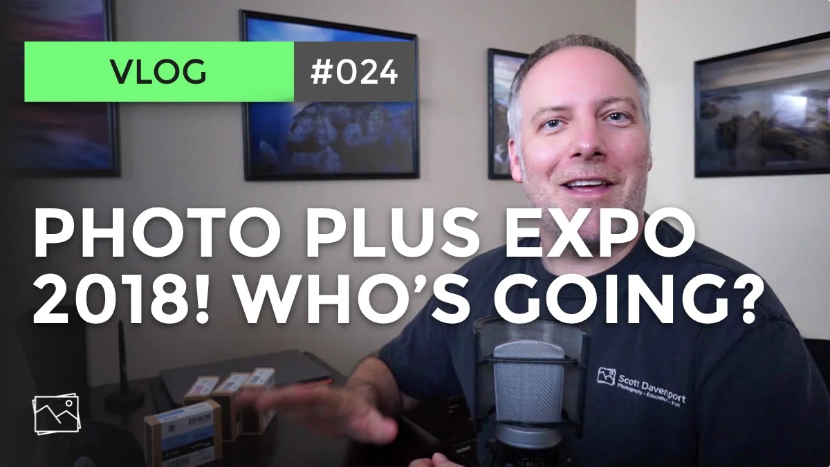 Vlog: PhotoPlus Expo 2018! Who’s Going?