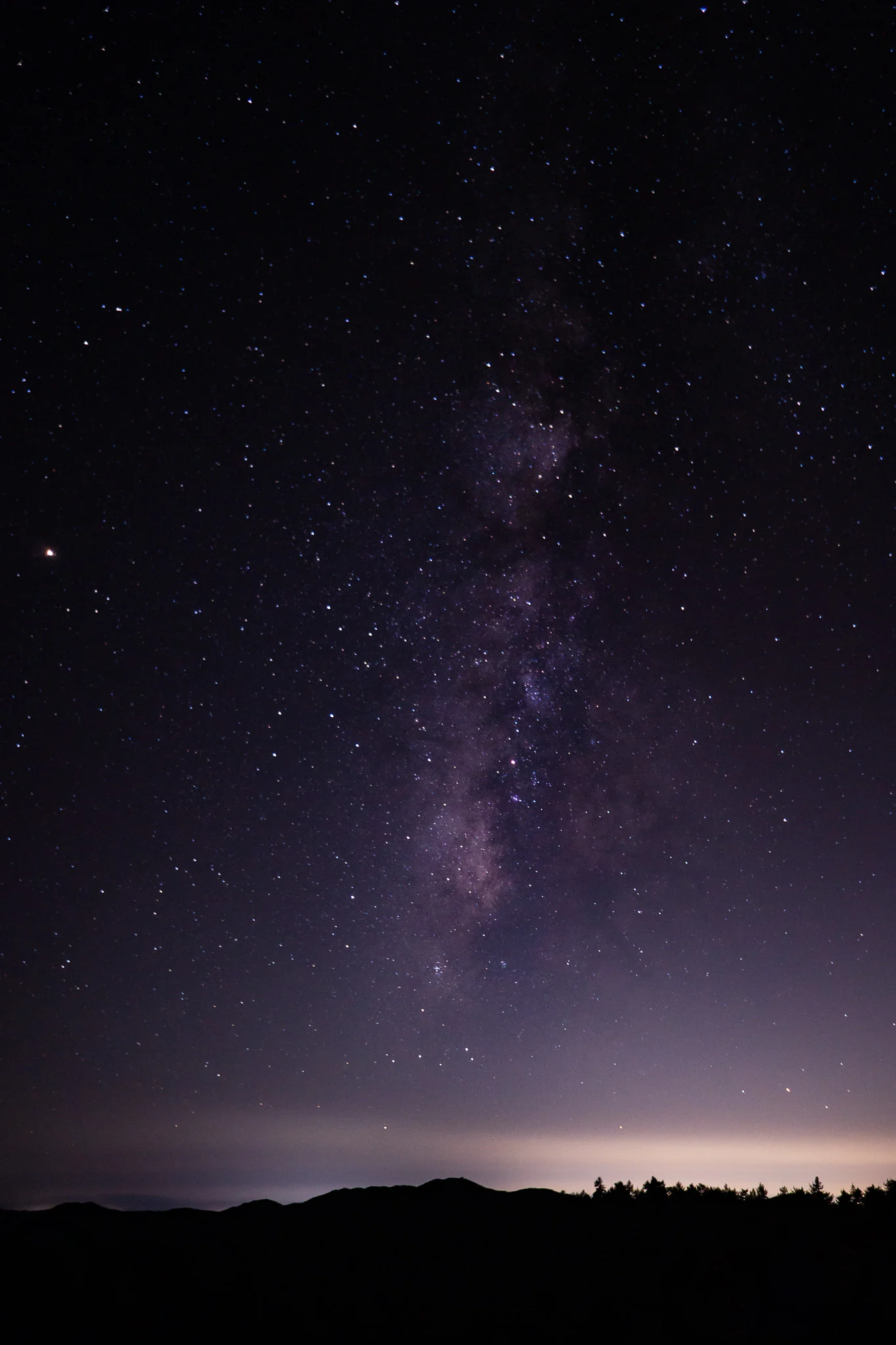Milky Way From Mount Laguna