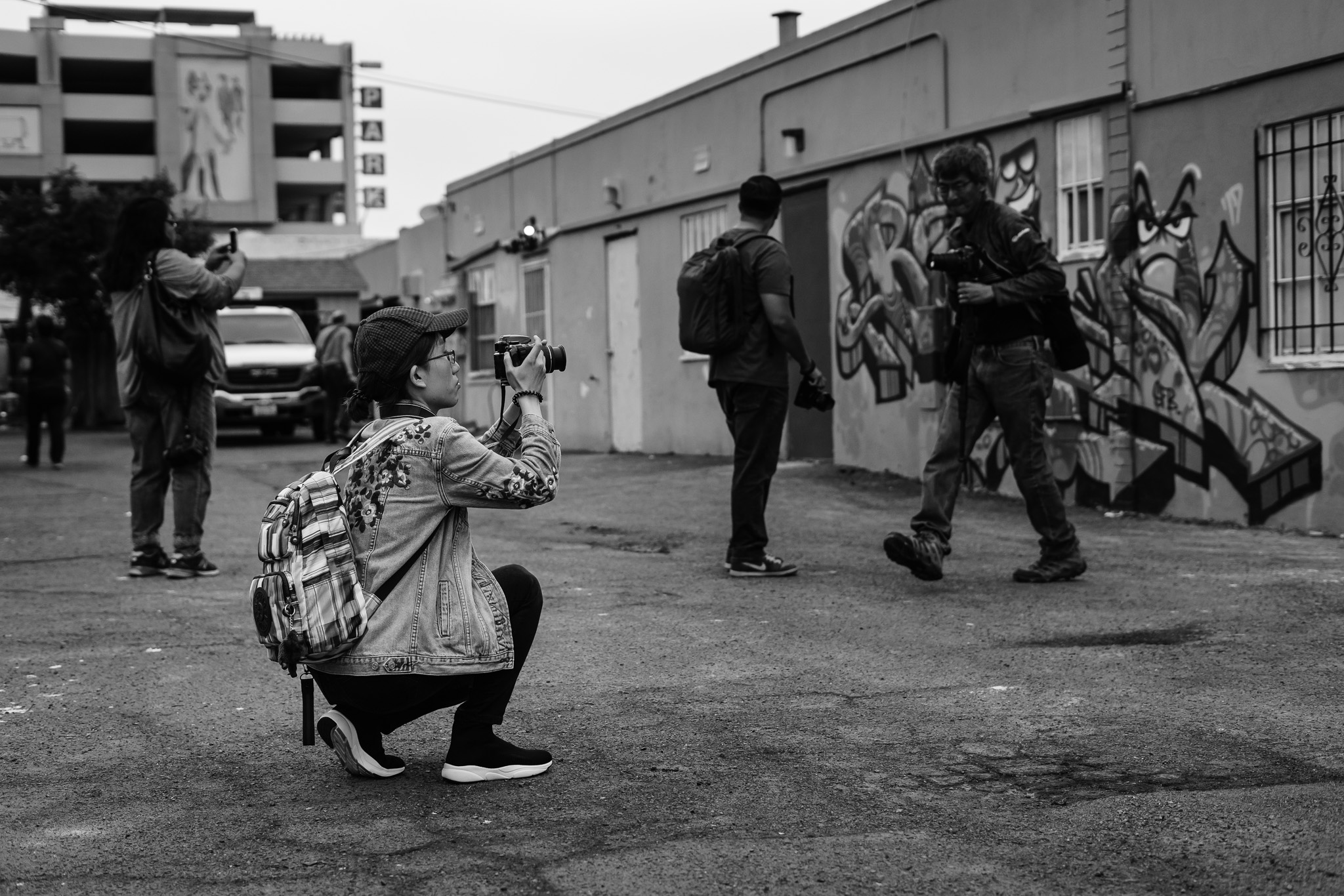 Photographer, North Park