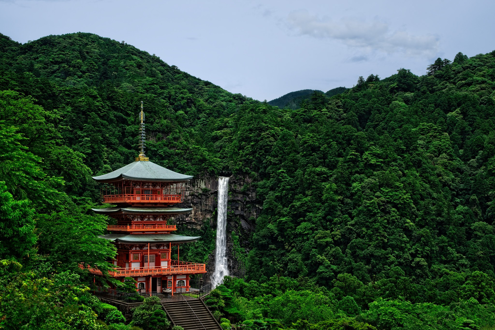 Seigantoji Temple And Nachi Falls