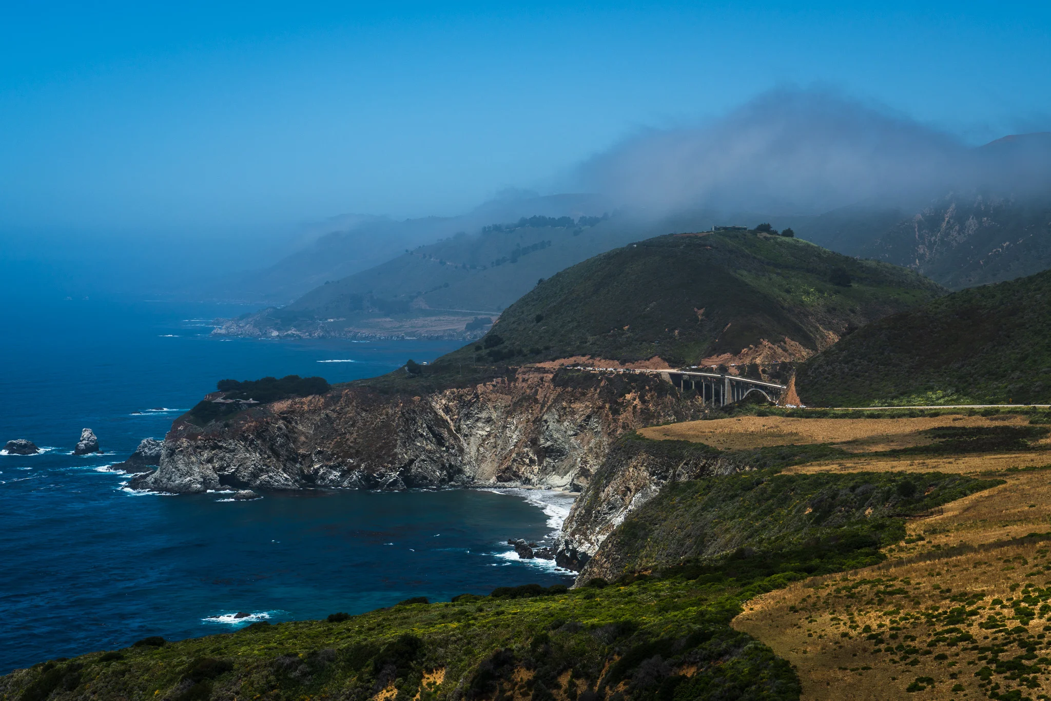 Bixby Bridge Overlook, Big Sur