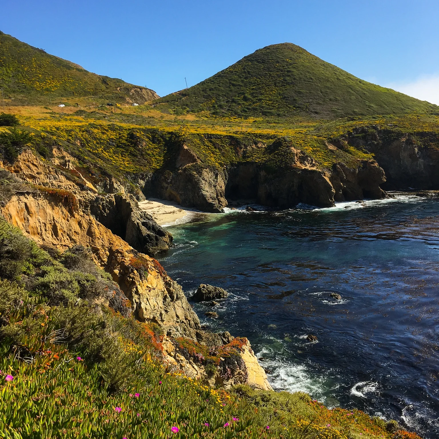 View Of Soberantes Point