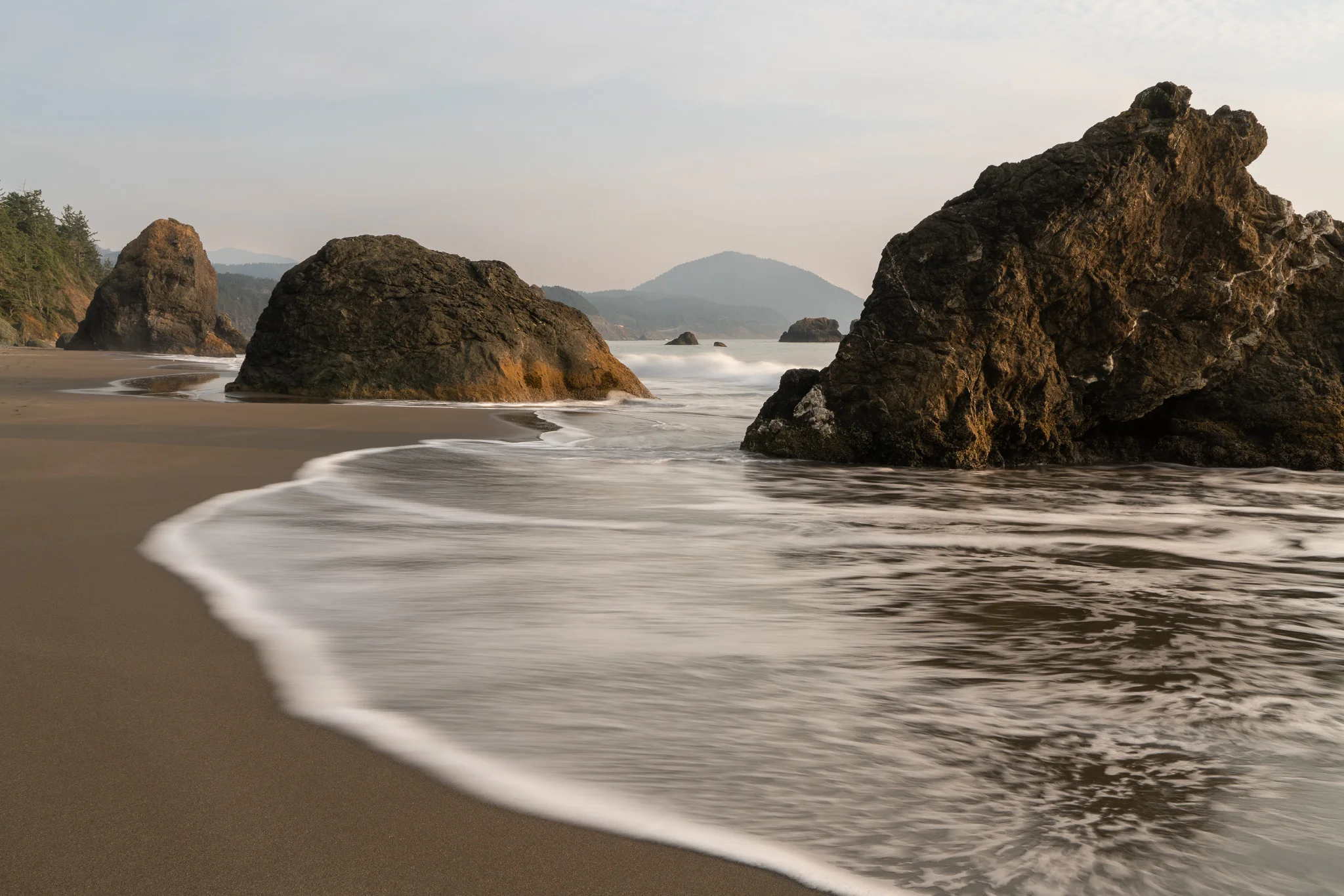 Three Rocks, Port Orford
