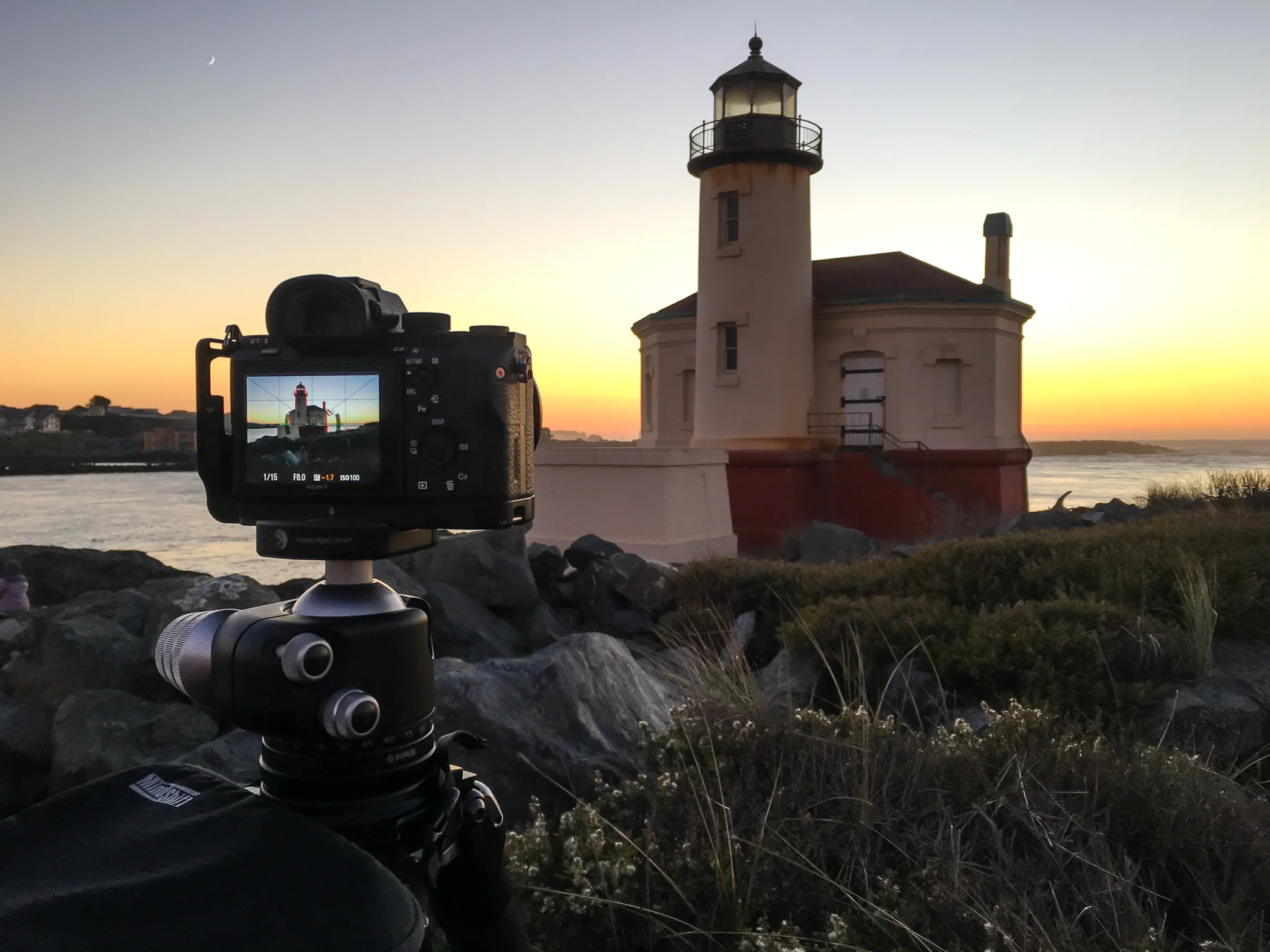 In The Field: The Coquille River Lighthouse #396