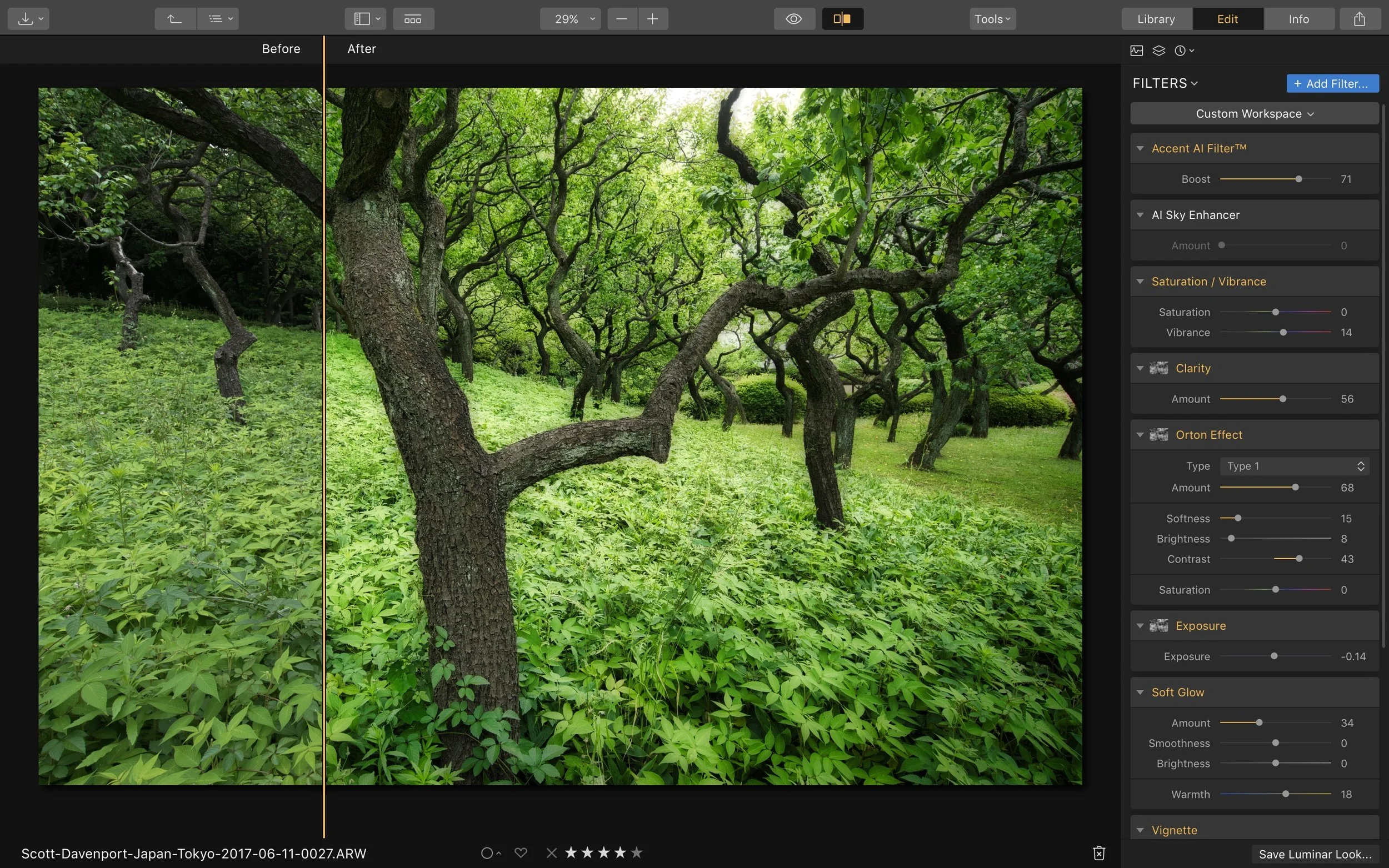 Luminar 3 is coming December 18th 2018. Save US$10 with my offer code SDP10 .