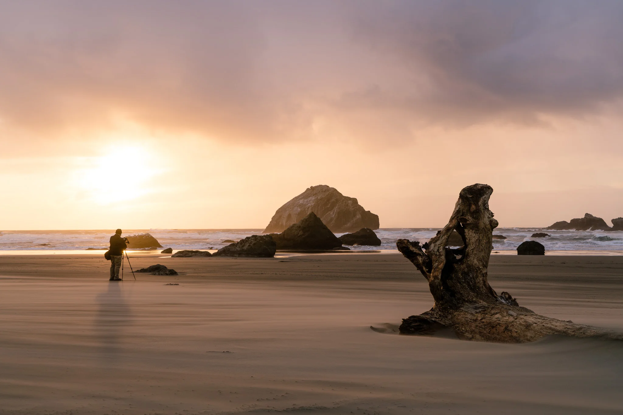 Photographer Captures Bandon Beach
