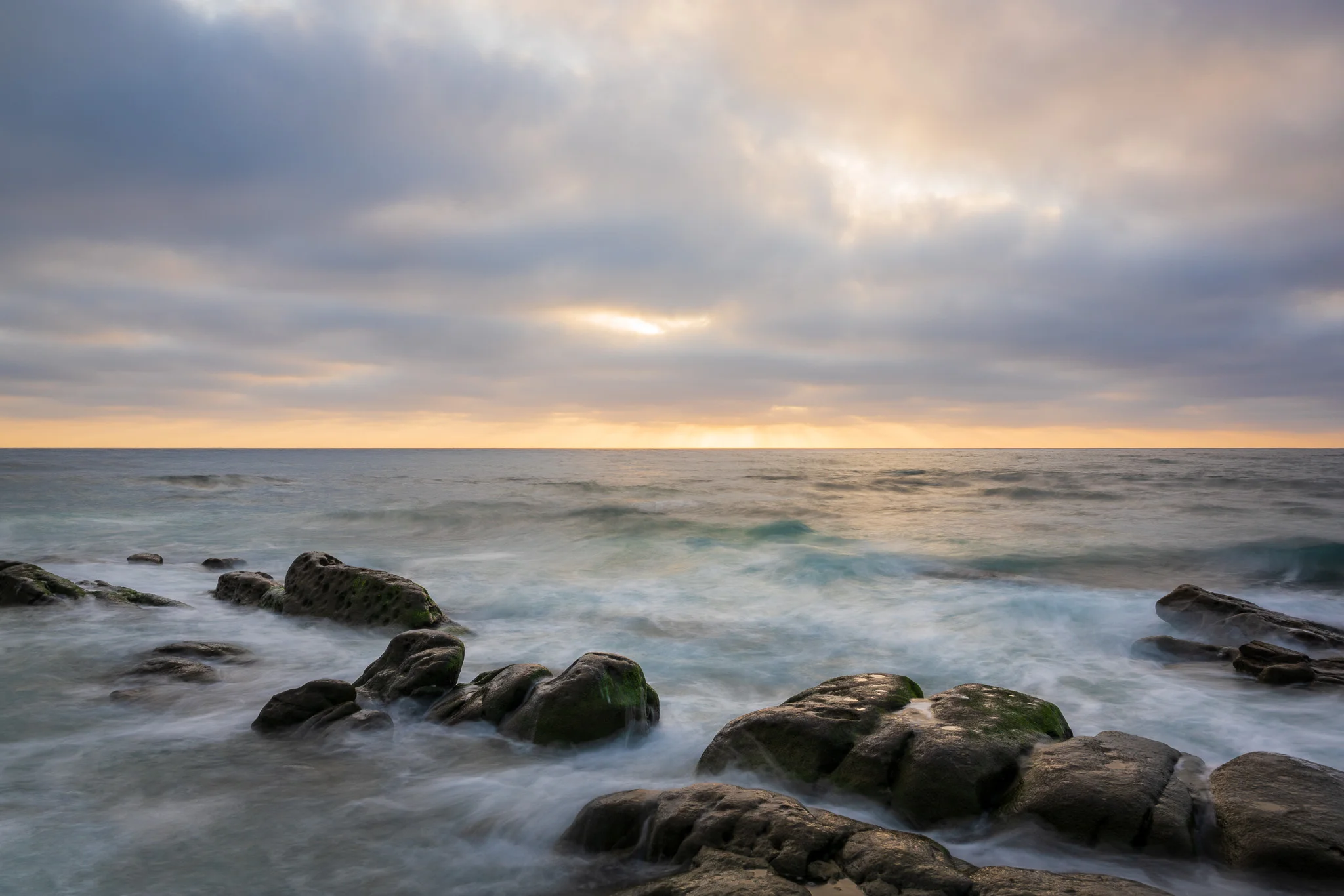 Neptune Park Sunset