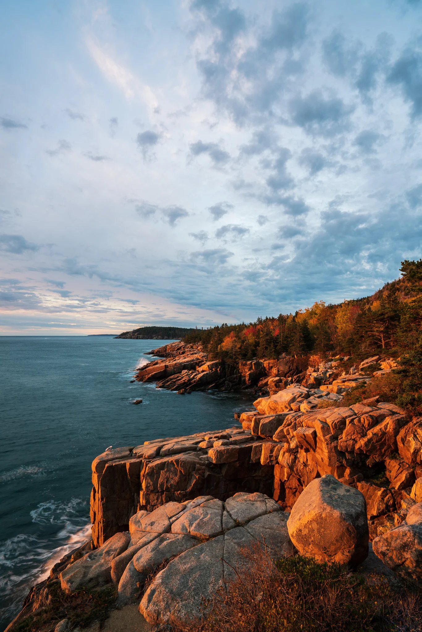 Photographing The Ocean Path, Acadia National Park