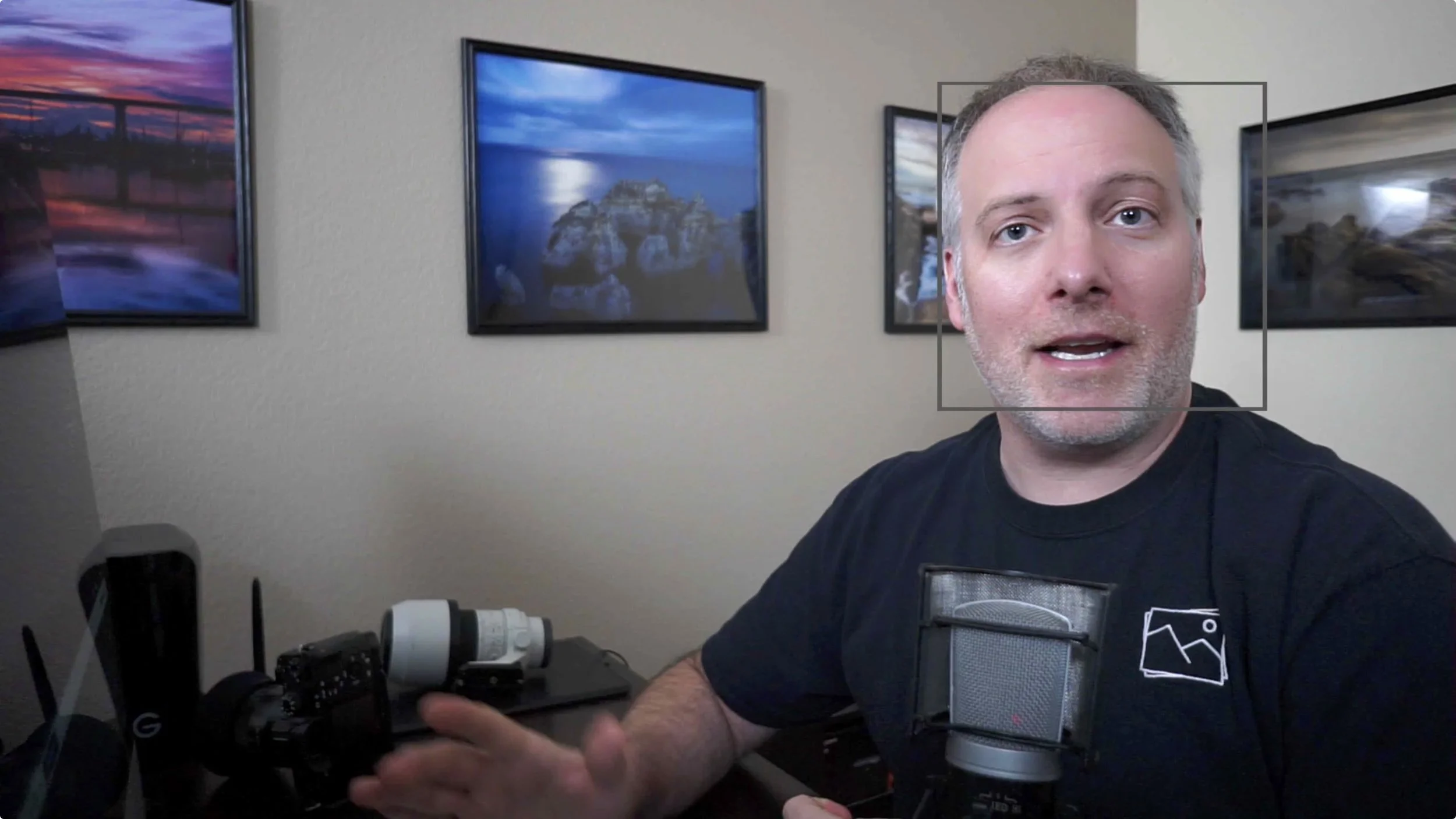How To Hide The Face Box On The Sony A6000