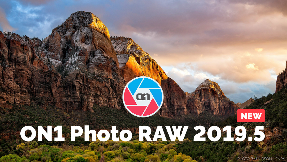 ON1 Photo RAW 2019.5 Coming May 2019