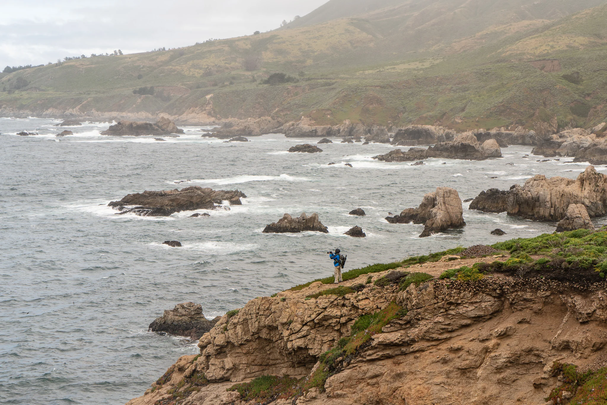 Hiking Soberanes Point