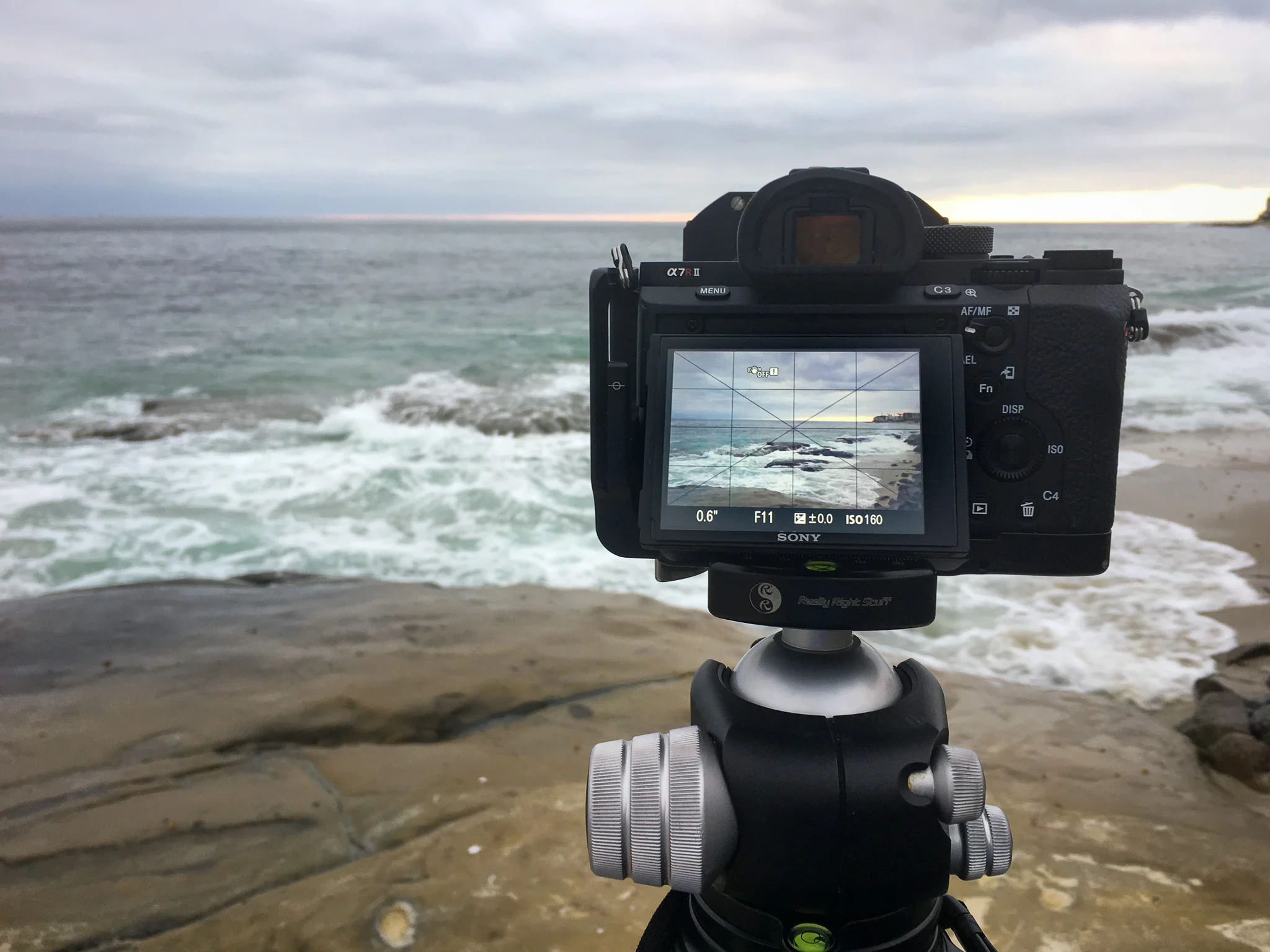 Seascapes On An Overcast Day - In The Field #425