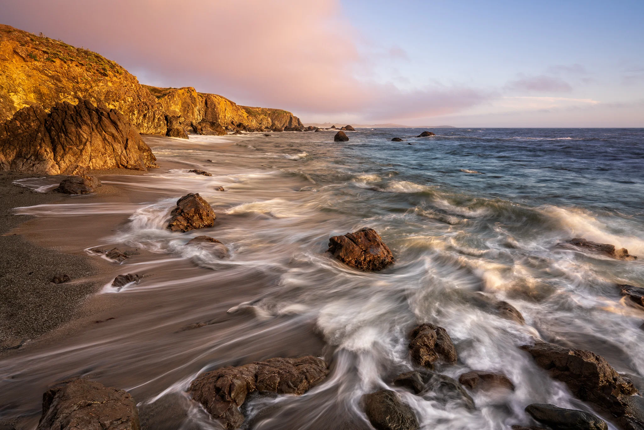 Marshall Gulch, Bodega Bay, California