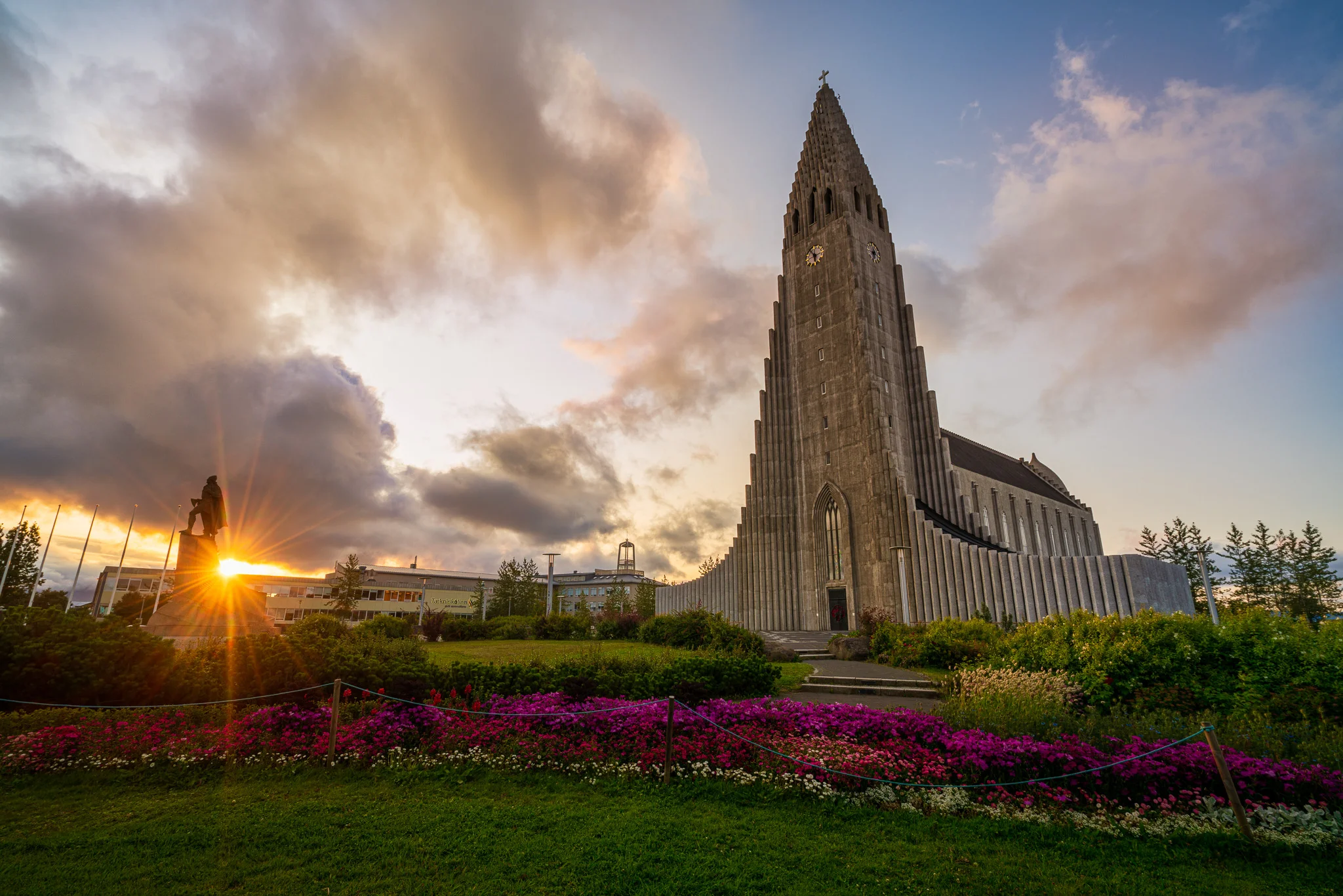 Church of Hallgrimer, Reykjavik, Iceland