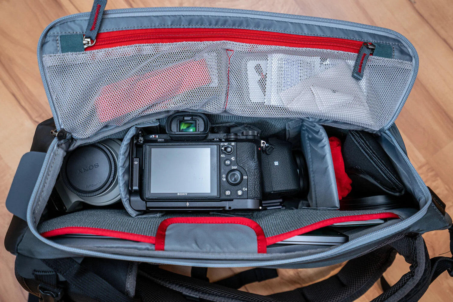 ThinkTank PhotoCross 13 Backpack, Loaded