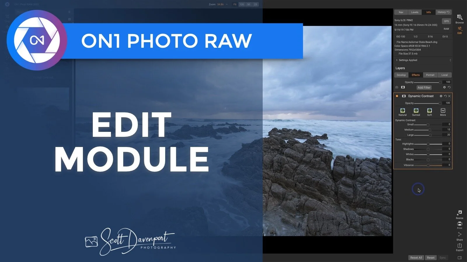 Create a sketch on1 photo raw againlalaf