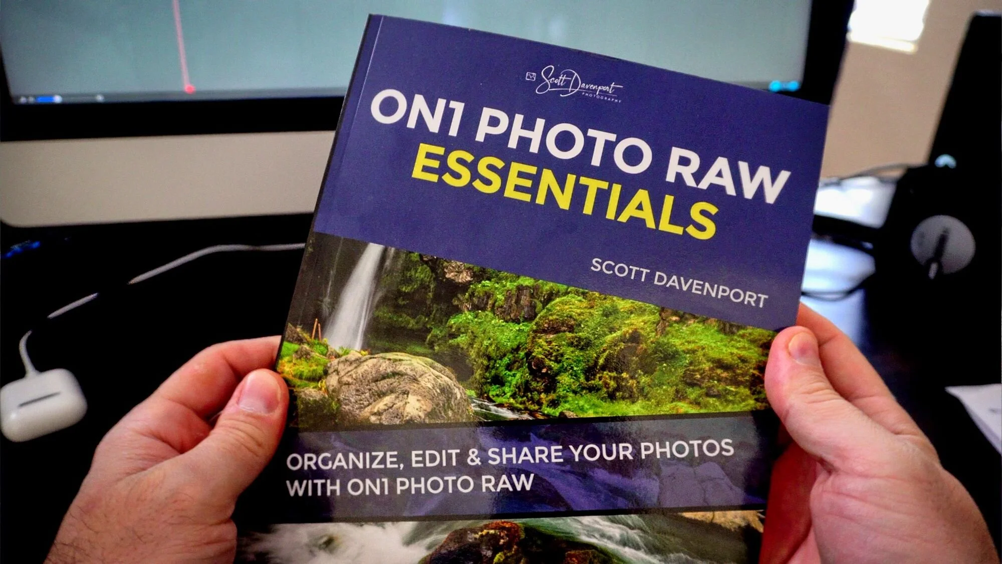 ON1 Photo RAW Essentials Print Book Available Now