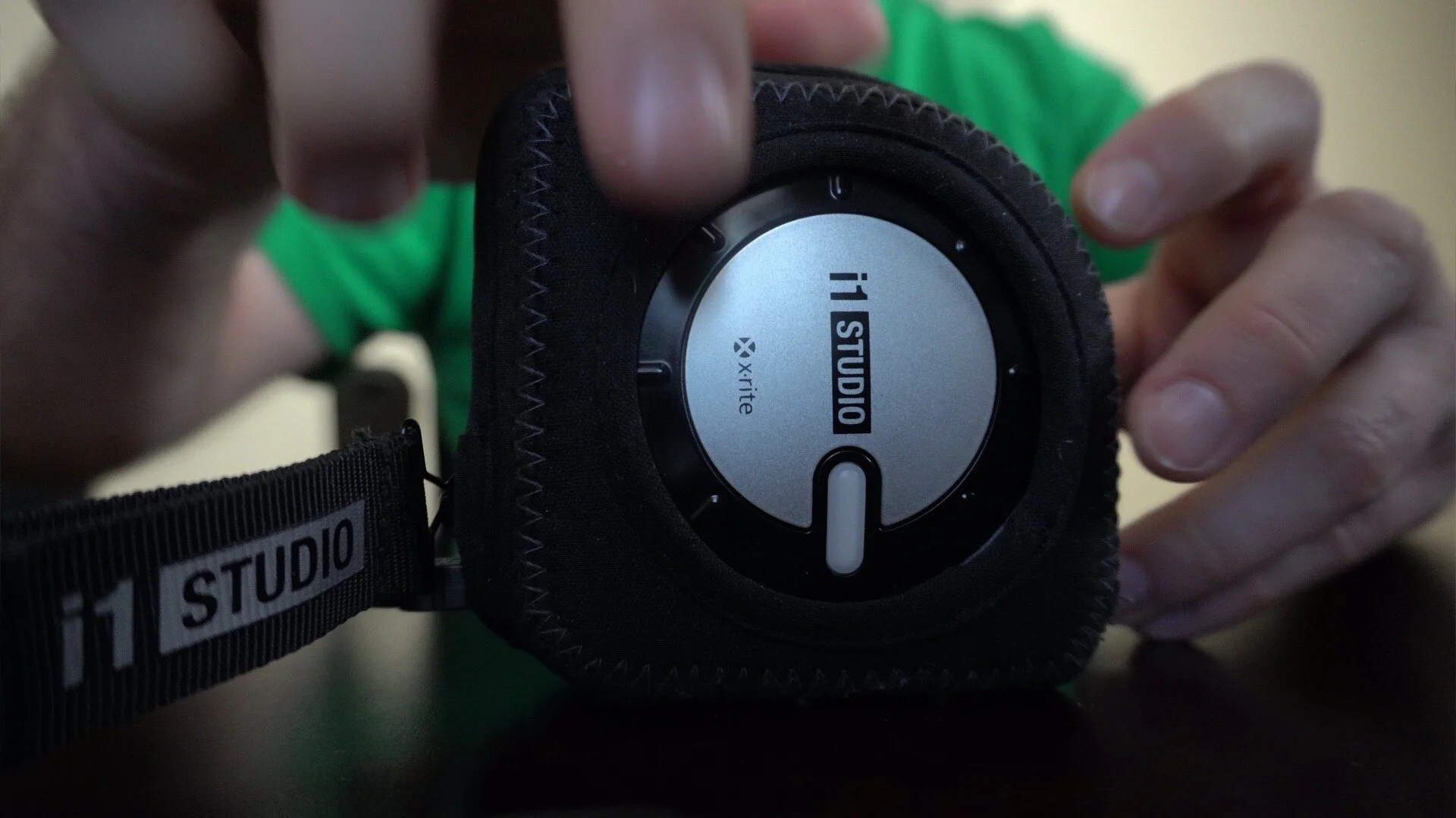 Easily Rotate The X-Rite i1 Studio Color Calibrator