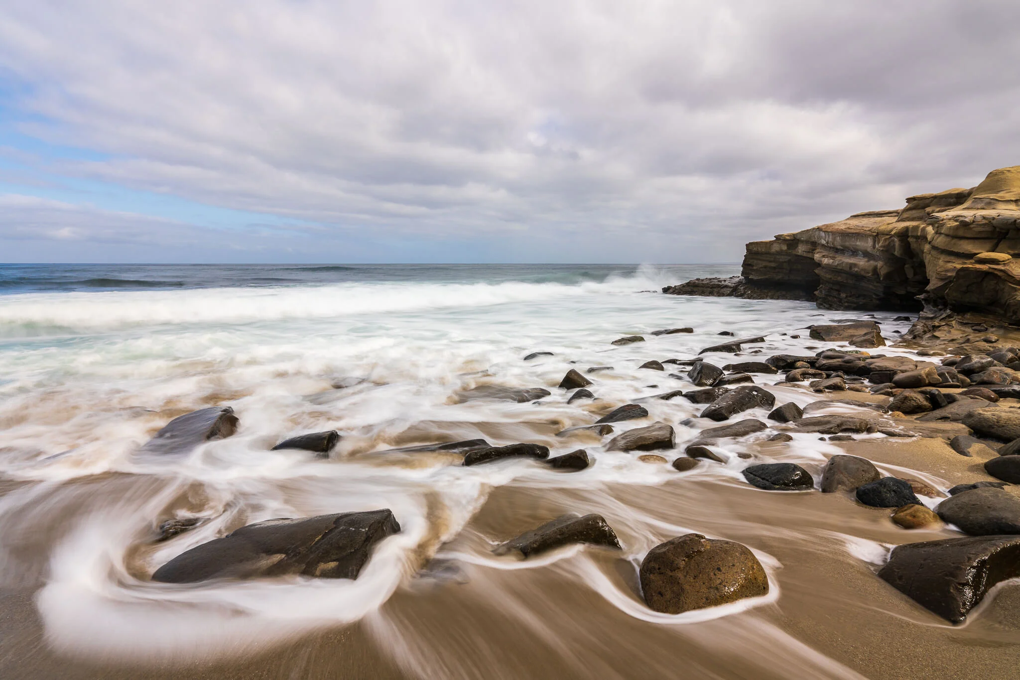 Shell Beach, La Jolla
