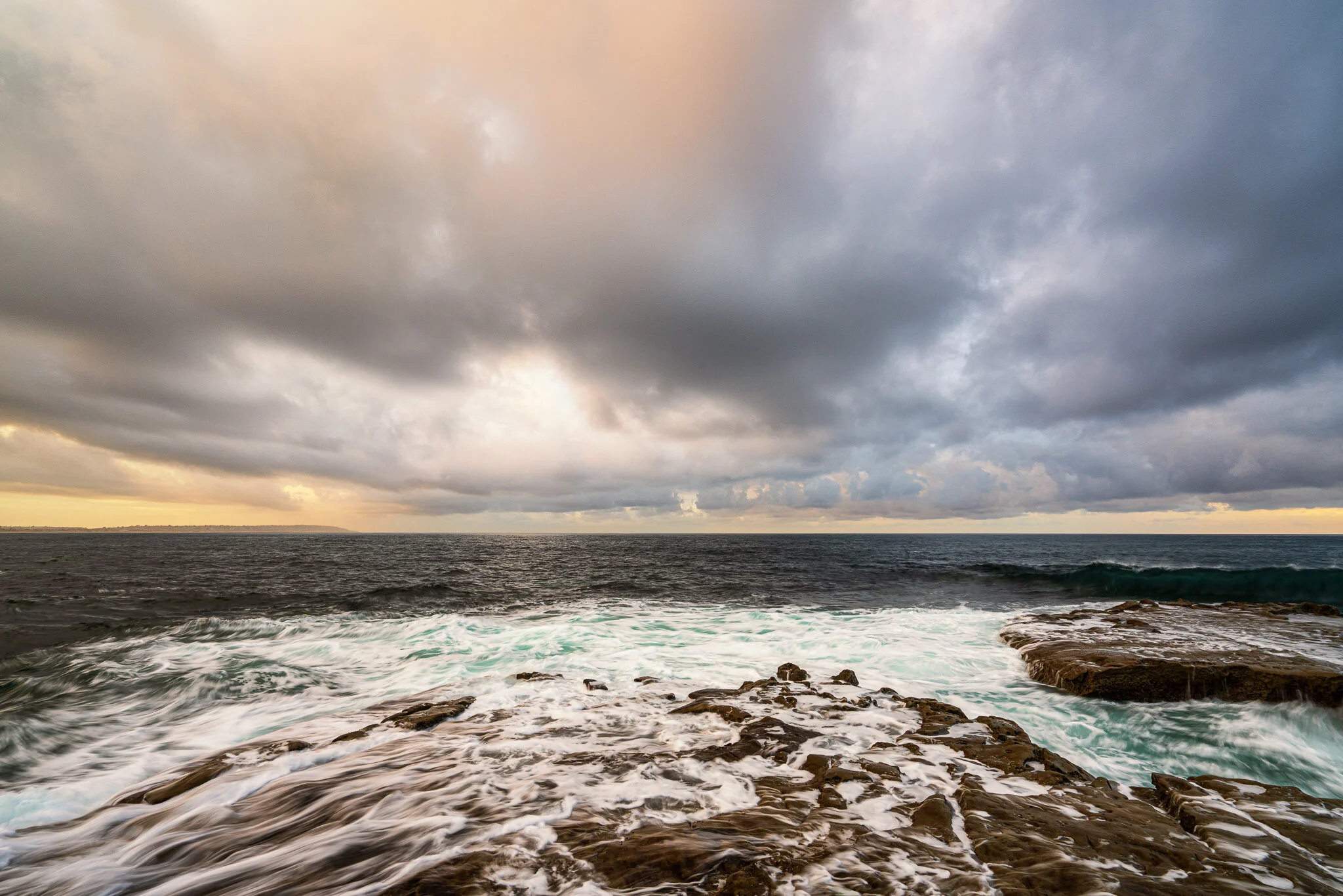Sunrise In La Jolla