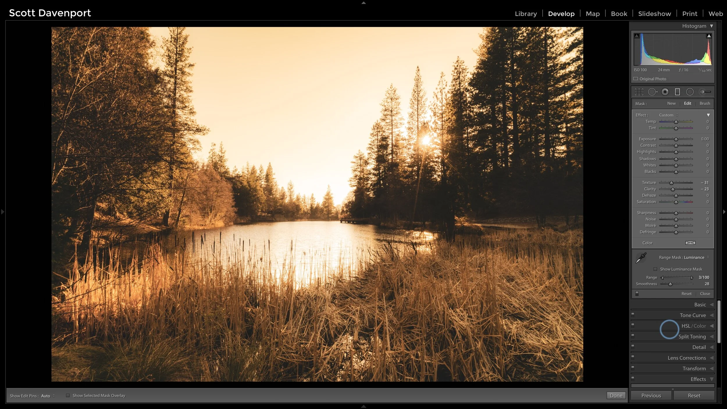 How To Make A Sunshine Glow In Lightroom