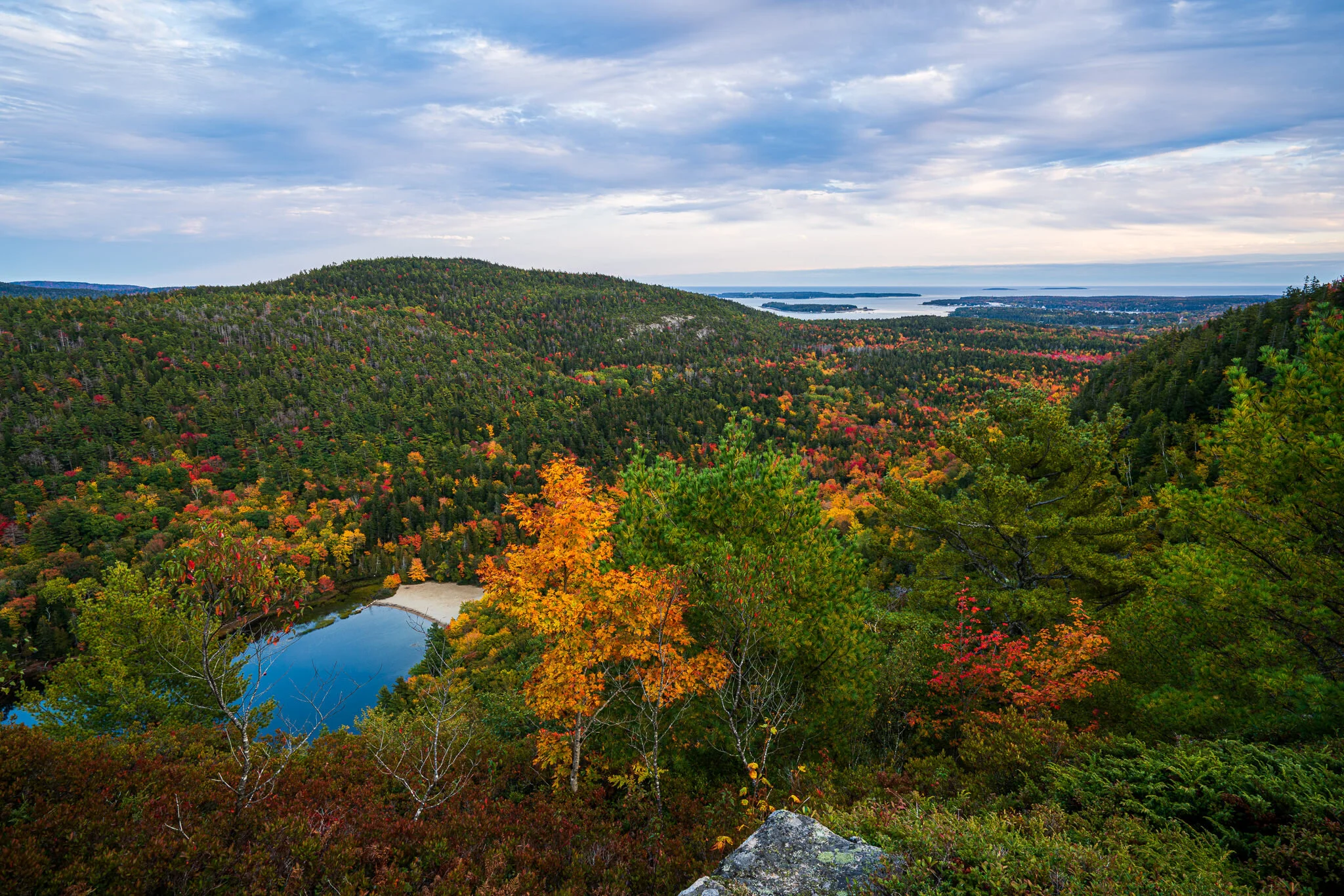 Beech Mountain In Acadia National Park - In The Field #463