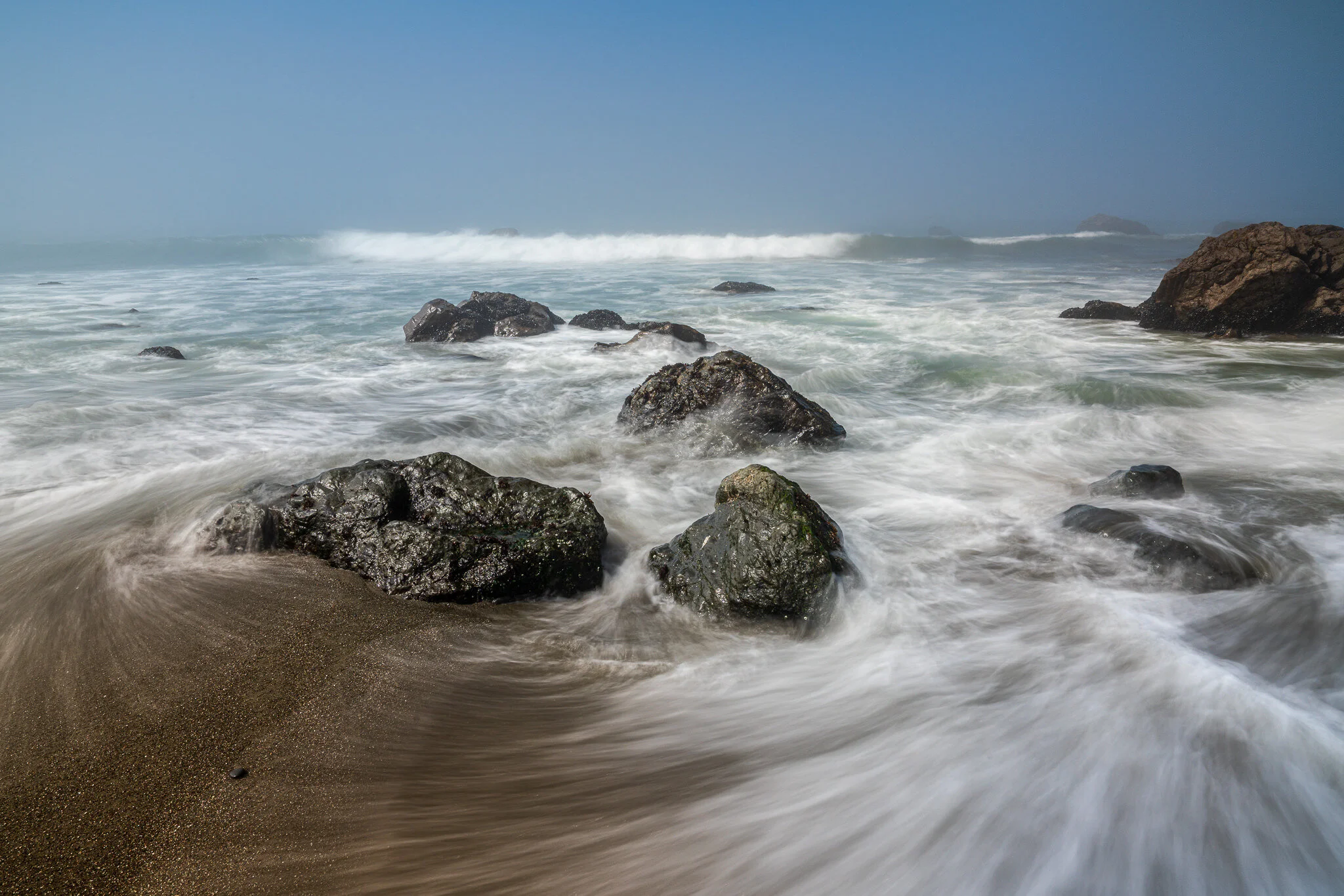 Reduce Glare On Wet Rocks