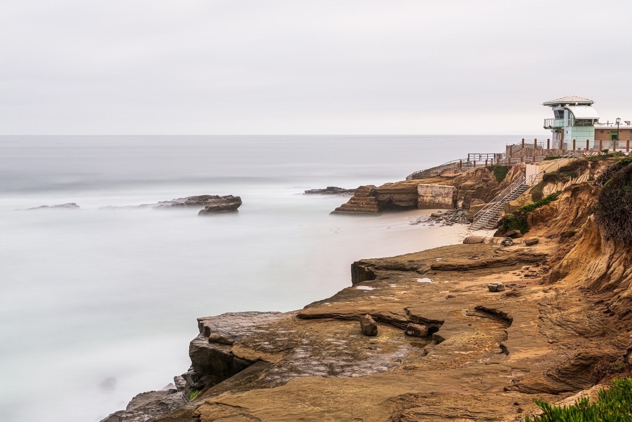 La Jolla Lifeguard Tower