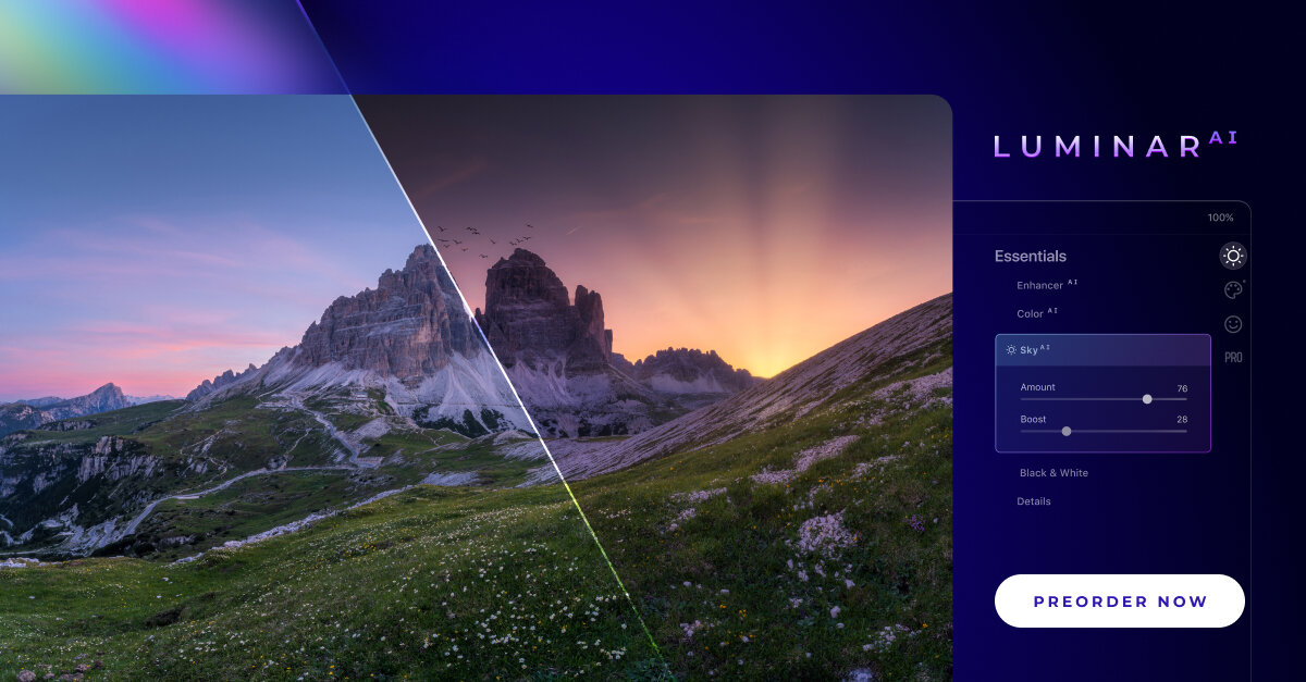 luminar ai vs luminar 4 luminar ai vs luminar 4
