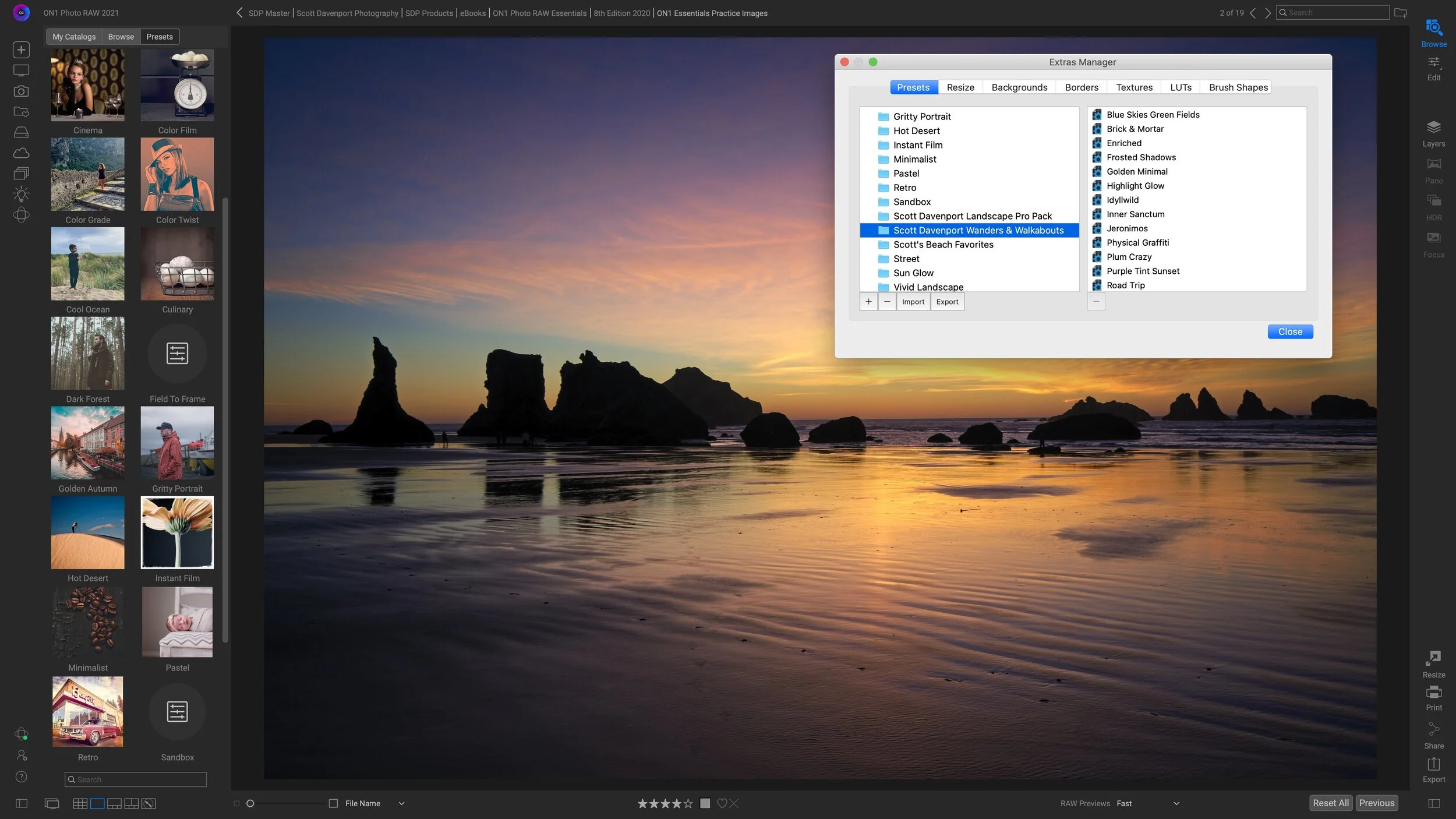 Copying ON1 Presets To Another Computer