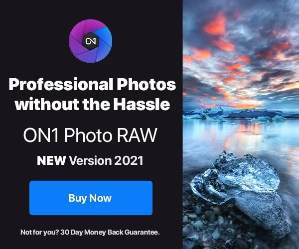 40% Off Photo RAW!! ON1 Black Friday Deals Are Live