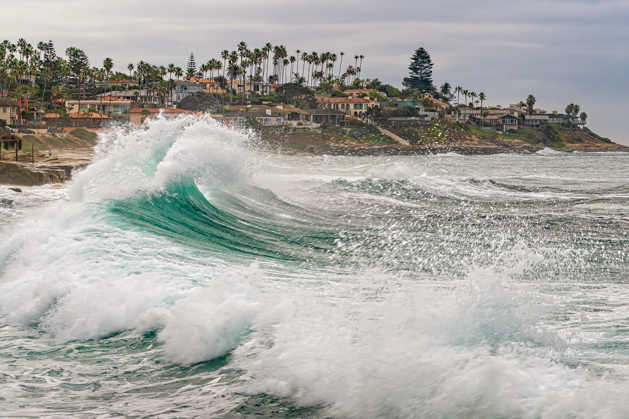 Arched Wave Windansea Beach