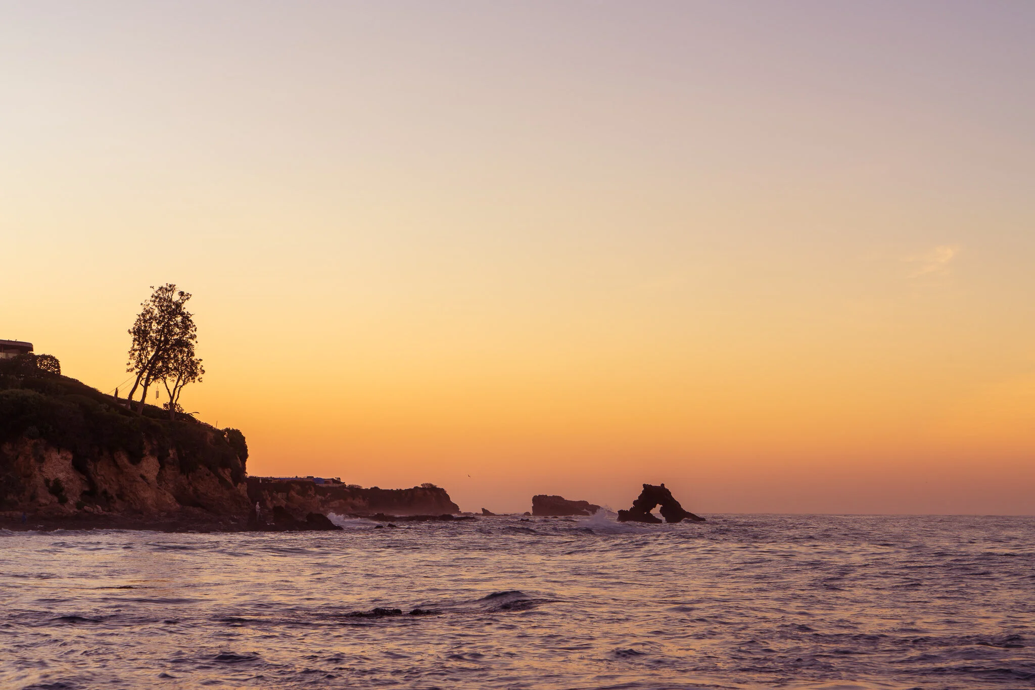Seascapes On Little Corona Del Mar Beach - In The Field #491