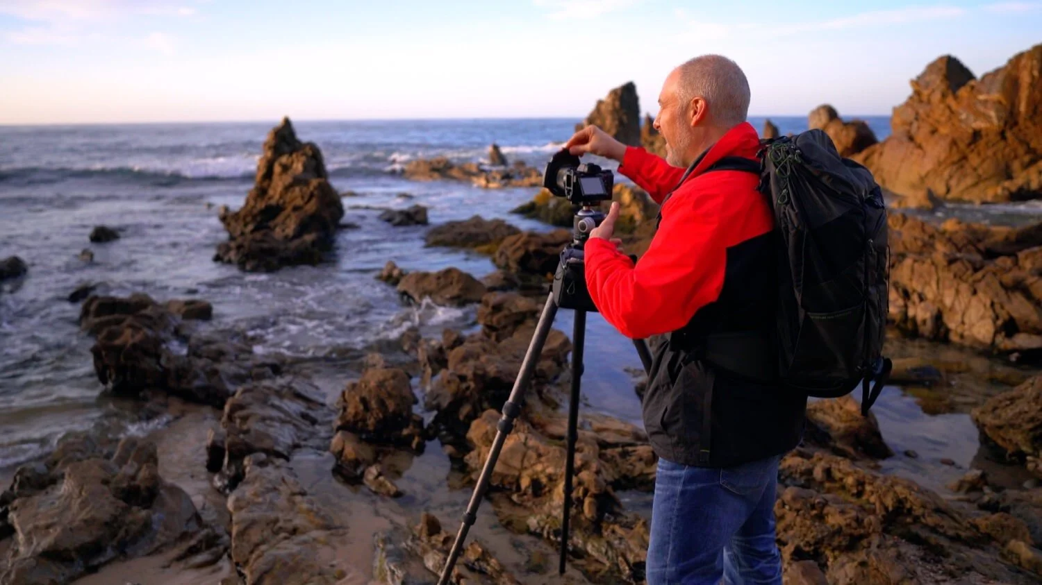 Long Exposures At Little Corona Del Mar Beach - In The Field #493