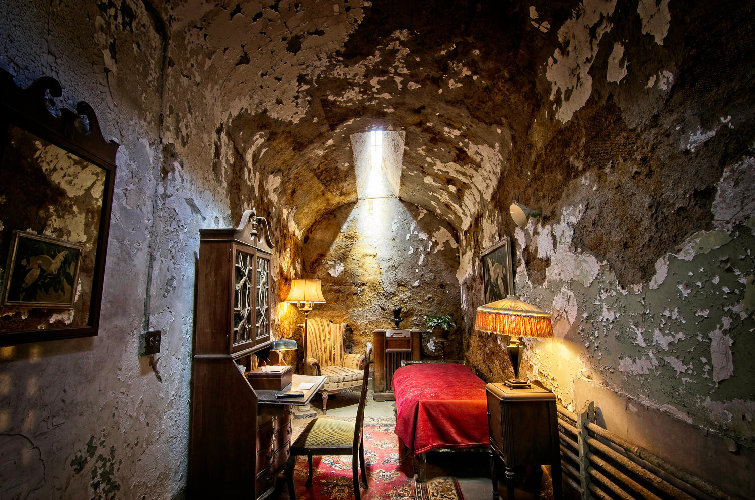 Al Capone's Jail Cell