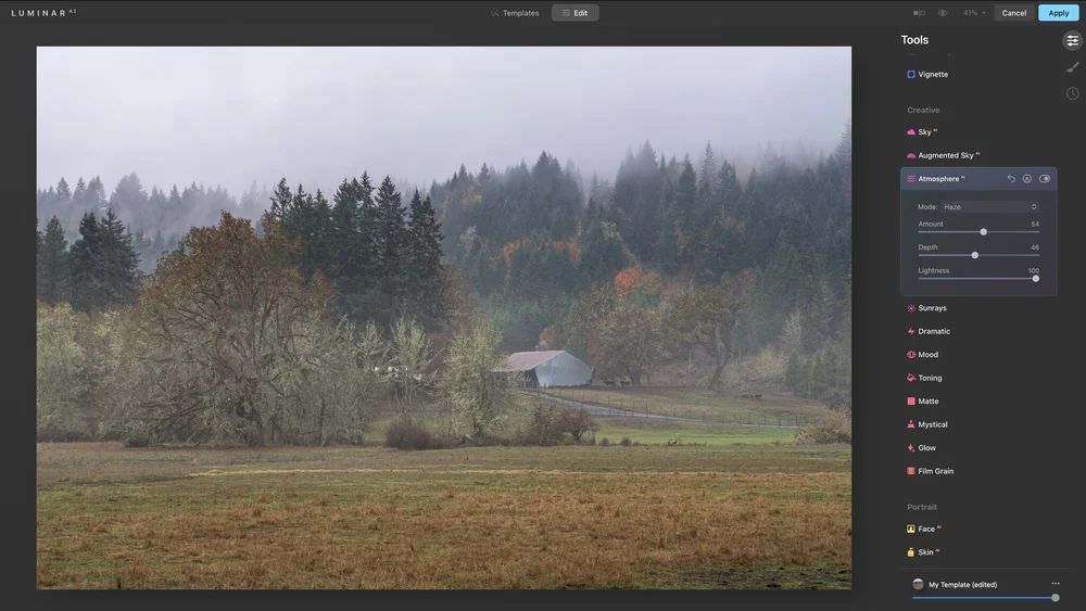 Tips For The Atmosphere AI Tool In Luminar AI — Scott Davenport Photography