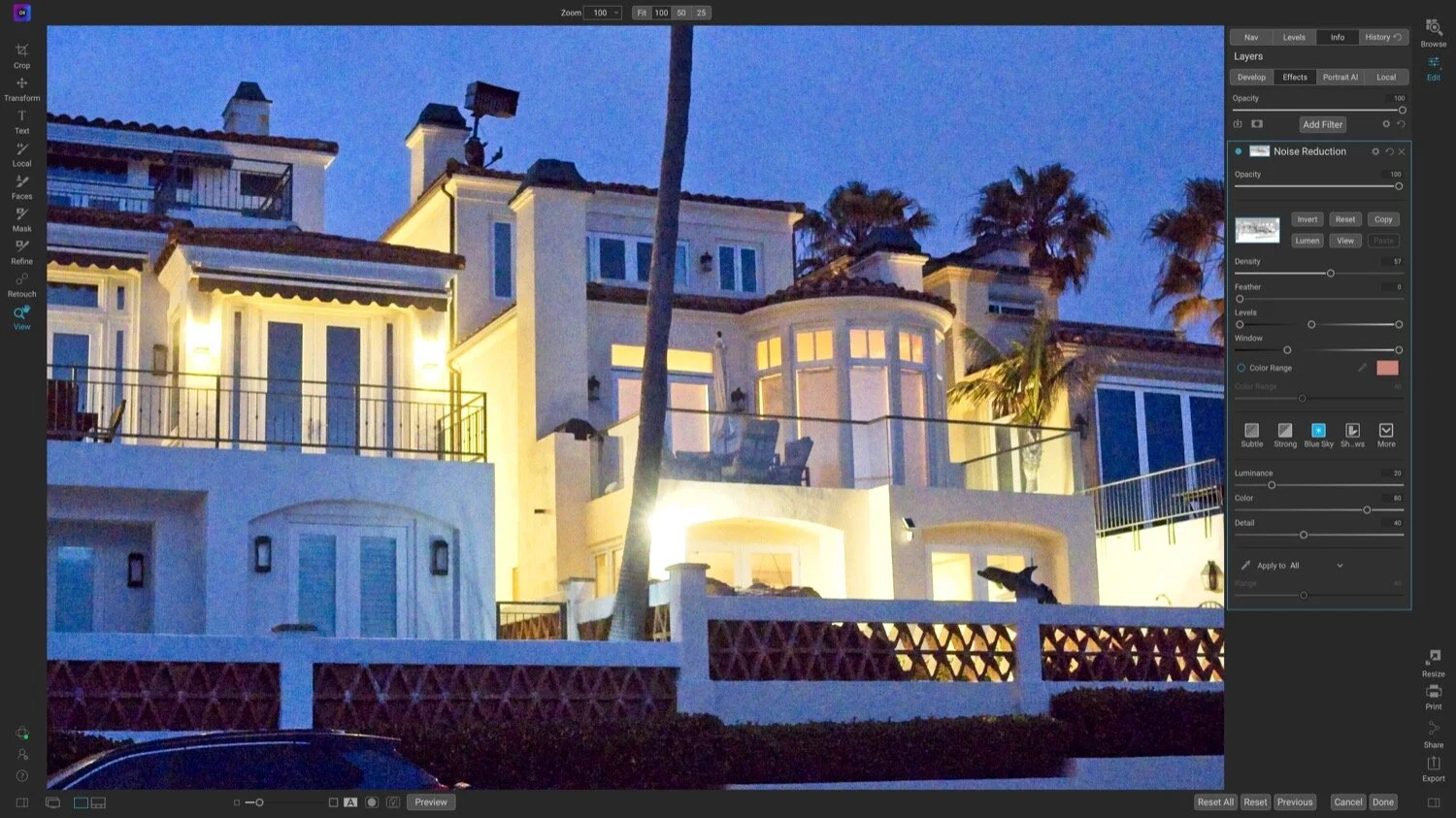 Why Do We Still Have The Noise Reduction Filter? - ON1 Photo RAW 2021