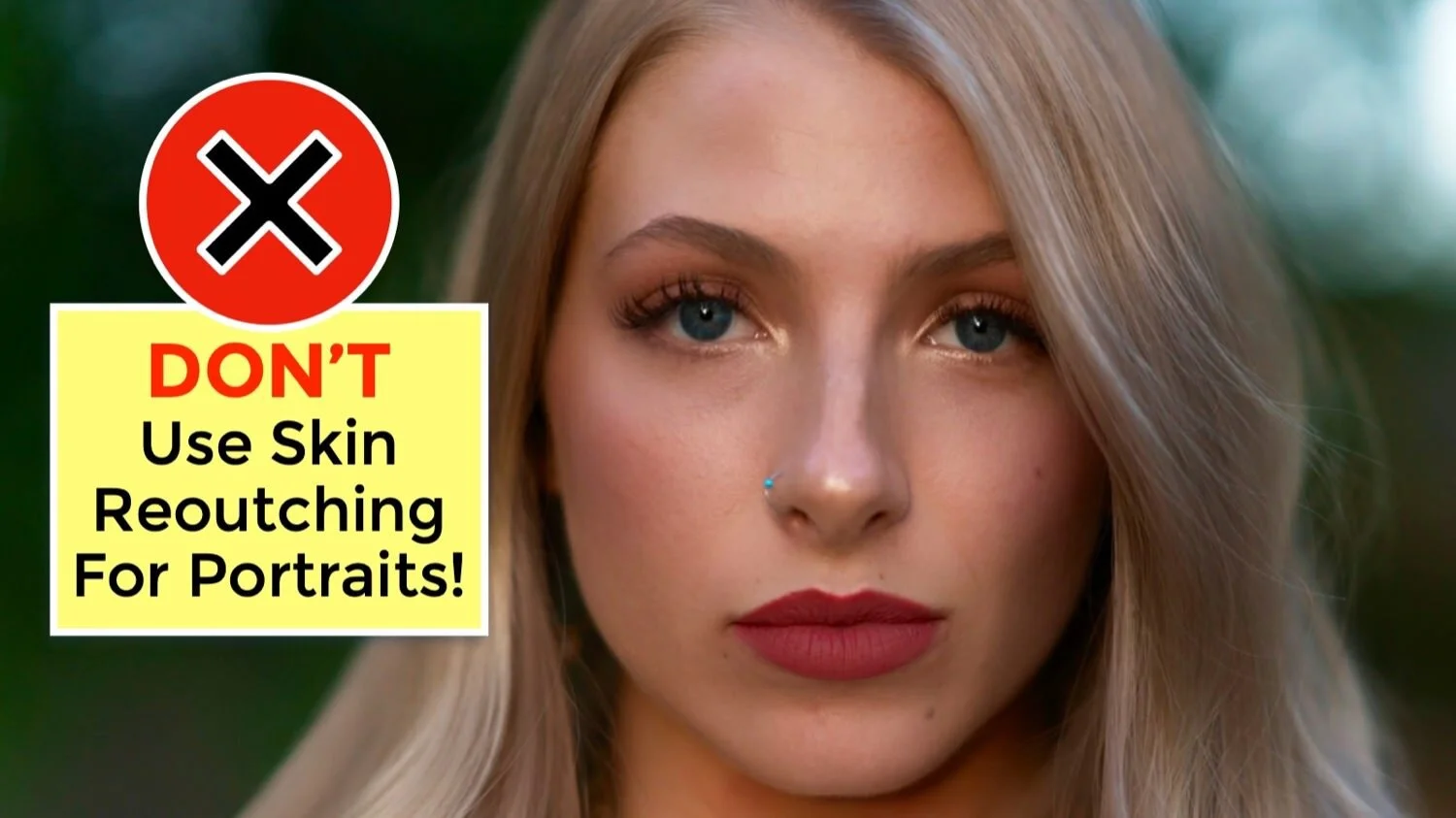 DON'T Use The Skin Retouching Filter For Portraits - ON1 Photo RAW 2021