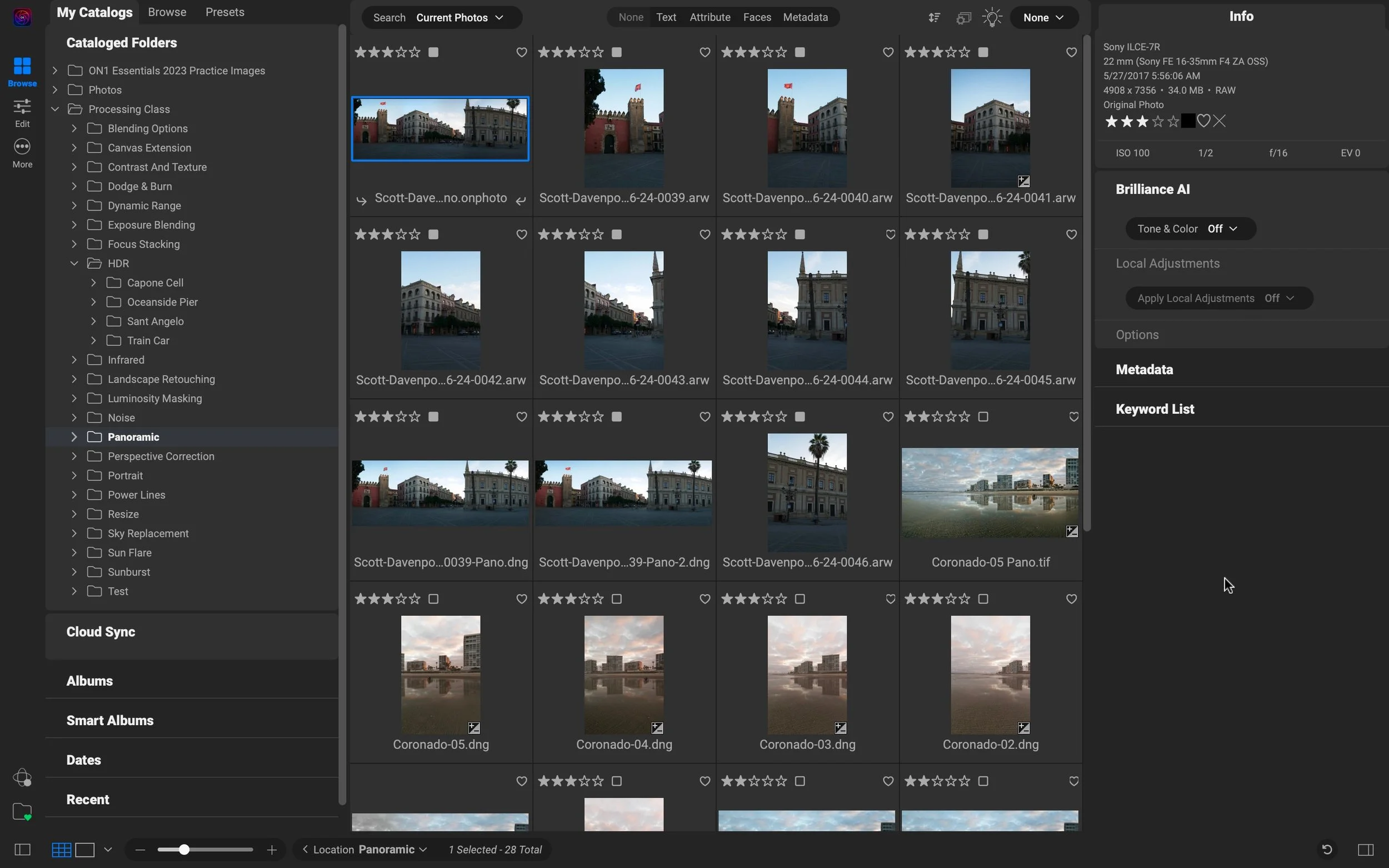 Insanely FAST Photo Browsing In ON1 Photo RAW 2024