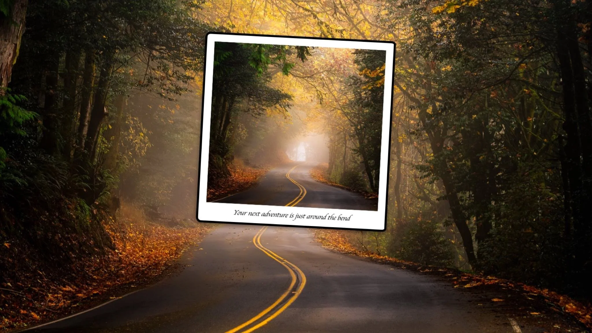 Frame Your Image Like A Polaroid In ON1 Photo RAW