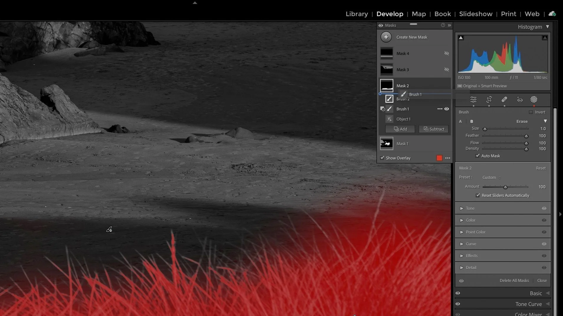 Cool Trick In The Lightroom Masks Panel